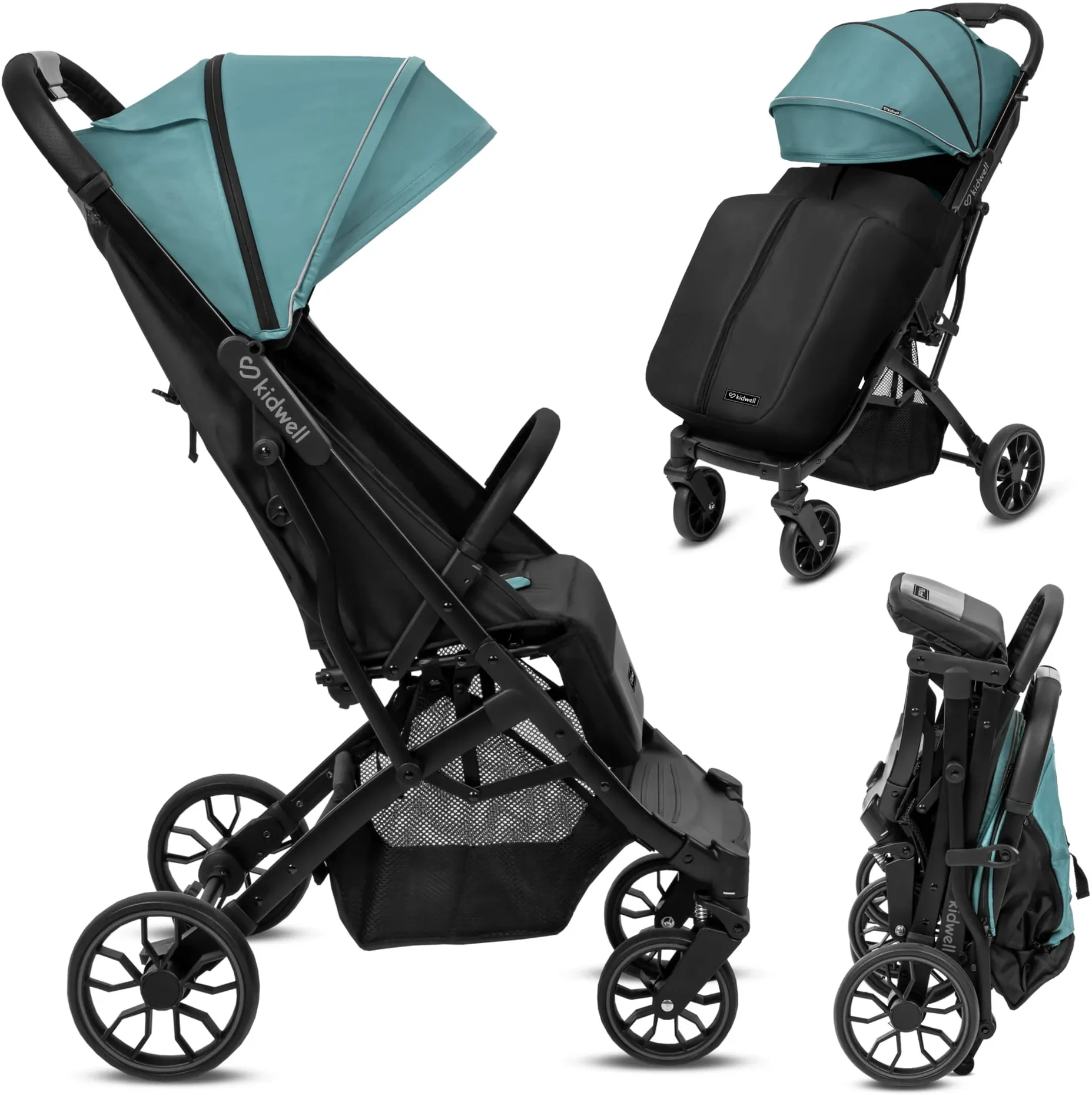 Прогулочная коляска Kidwell Colmer Royal Green